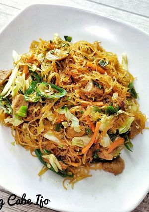 Foto resep Bihun Goreng Cabai Ijo