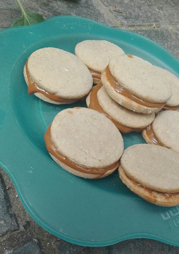 Una foto de Alfajores tipo Havanna ♥