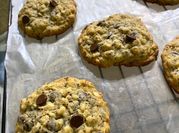 A picture of healthy salty cookies