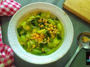 Gambar tumis pakcoy jagung manis