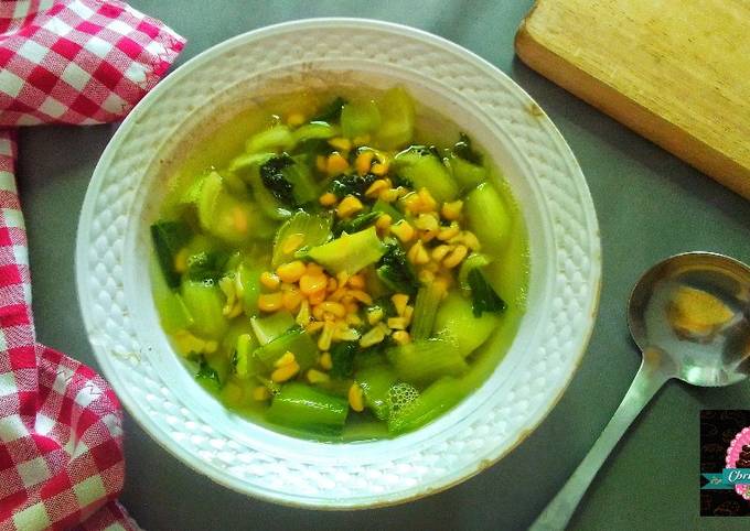 Anti Ribet, Membuat Tumis Pakcoy Jagung (Masakan Praktis Hanya 2 Bahan) Yang Mudah