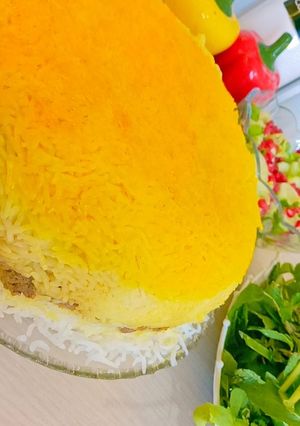 عکسی از دستور کباب تابه ای به روش خودم