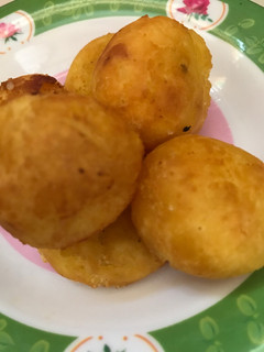 Foto resep Bola-bola Ubi Manis