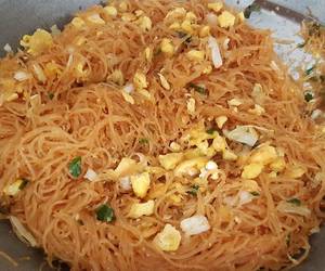 Resep Mudah Bihun bumbu kecap Enak dan Sehat
