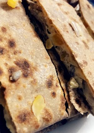 صورة لوصفة فطاير البر الصحية