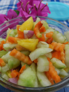 Foto resep Acar Segar Timun Wortel Nanas