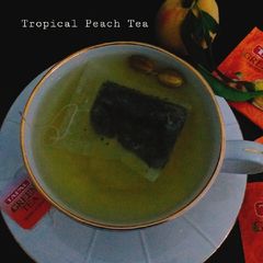 A picture of Tropical peach tea.
