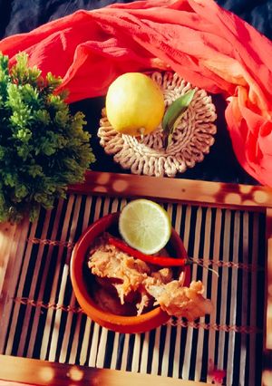 গন্ধরাজ চিকেন (gondharaj chicken recipe in Bengali) রেসিপির প্রধান ছবি