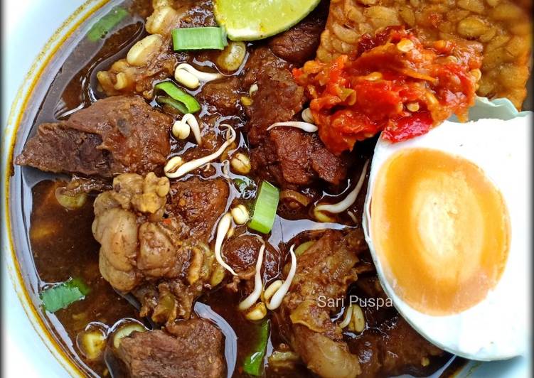 Cara Menyiapkan Rawon Daging Enak dan Antiribet