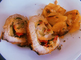 Lomo relleno al horno