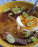 Ramen fit con o sin pasta Konjac