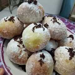 Bola bola salju manis রেসিপির প্রধান ছবি