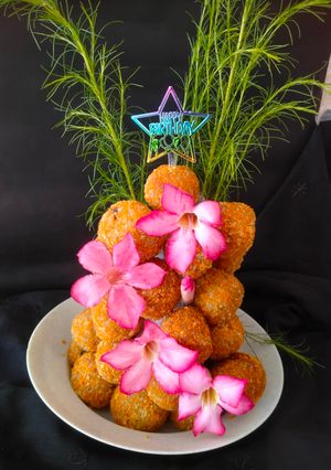Foto resep Bola Bola Pisang Isi Coklat Lumer