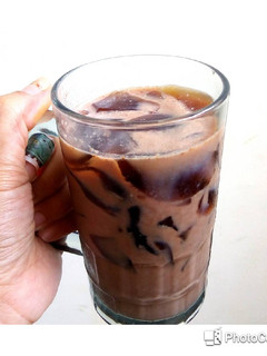 Foto resep Es Milo Puding Kopi #KamisManis