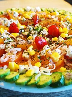 Une photo de Salade fraîcheur 🌞