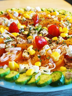 Une photo de Salade fraîcheur 🌞