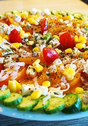 Une photo de Salade fraîcheur 🌞