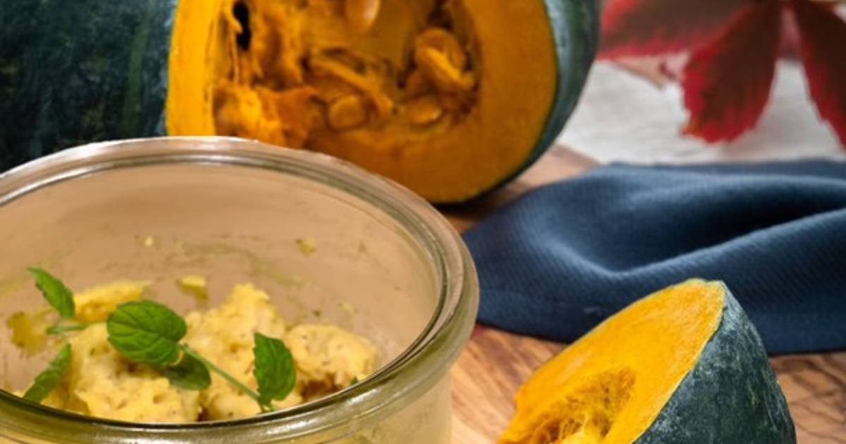 Ricetta Gnocchi di Fagioli con Crema di Zucca e Pancetta Affumicata di