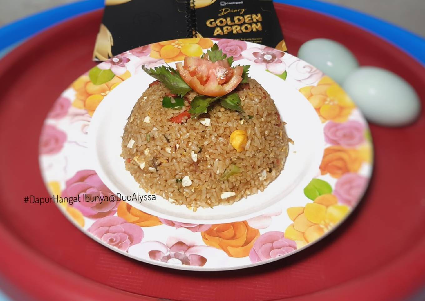 PGBA26 Nasi Goreng Telur Asin