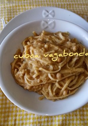 Foto di Bavette con Crema di Ceci