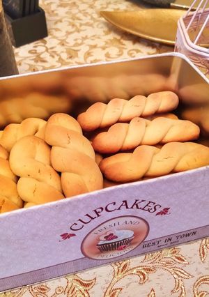 Φωτογραφία της συνταγής Κουλουράκια με 5 υλικά