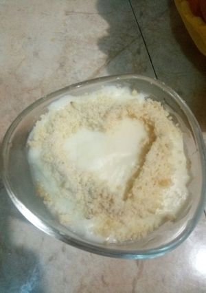 صورة لوصفة المهلبية