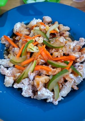 Foto resep Ayam Asam Manis