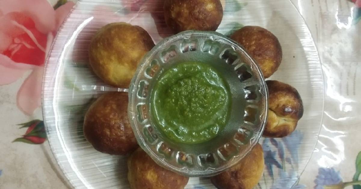 घर के बनाये easy and simple 6 कच्चे केले का मसाला कचौड़ी (kacche kele