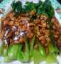 Recipe Sawi sendok saus bawang / pakcoy garlic sauce the Delicious Can spoil the tongue