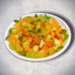 Spiced Fruit Chaat A picture of Spiced Fruit Chaat.