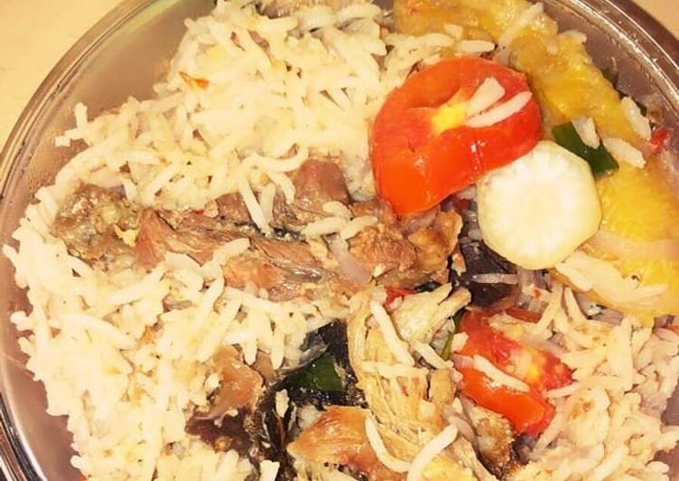 Recipe of Award-winning Coconut Rice