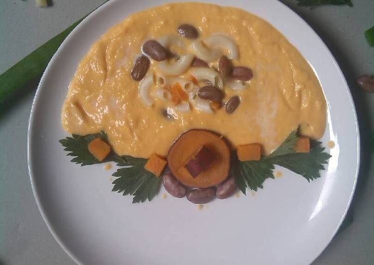 Resep Sweet Potatoes Cream Soup (#pr_sop) yang Lezat