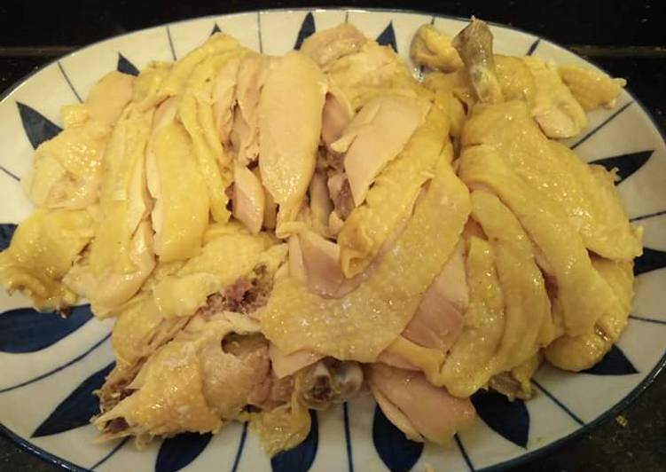 Recipe of Perfect Hainam chicken rice