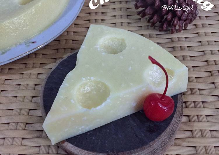 Cheese Puding