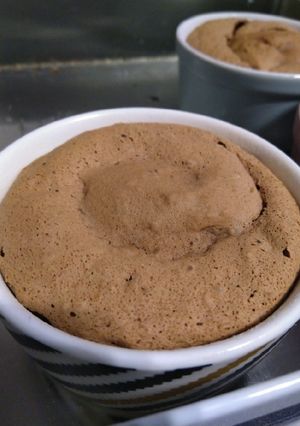 Une photo de Gâteau lorrain chocolat
