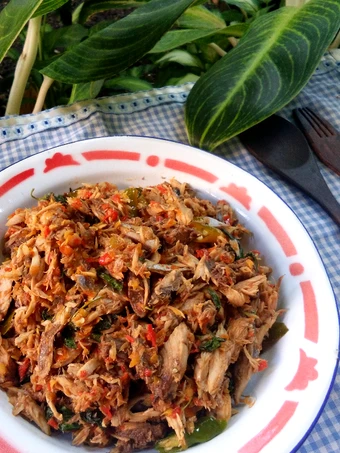 Cara Gampang Membikin Resep Balado Tongkol Suwir yang Enak Banget Anti Ribet, Uenak Banget