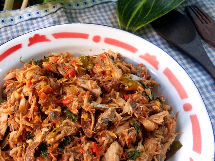 Cara Gampang Membikin Resep Balado Tongkol Suwir yang Enak Banget Anti Ribet, Uenak Banget