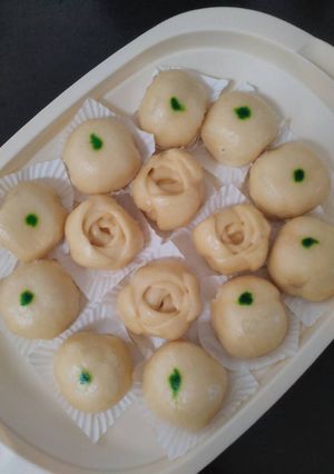 Foto resep Bakpao Unyil Keju