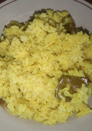 Foto resep Nasi liwet kuning Magicom praktis