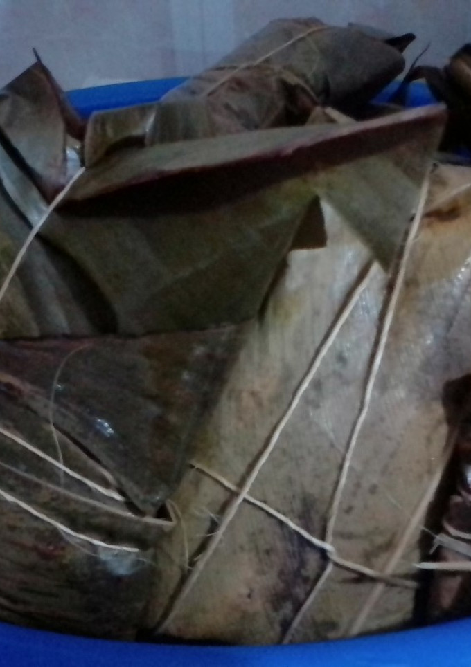 Una foto de Hallacas a mi manera
