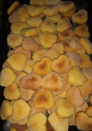 Una foto de Galletita de polenta