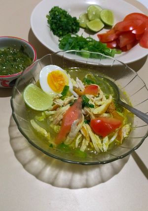 Foto resep Soto Ayam