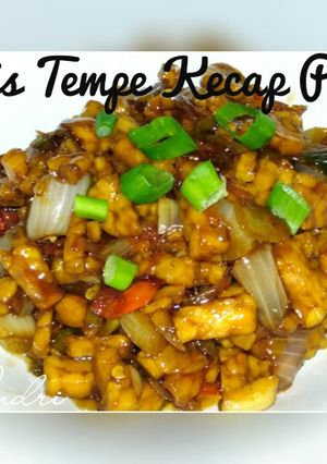 Foto resep Tumis Tempe Kecap Pedas