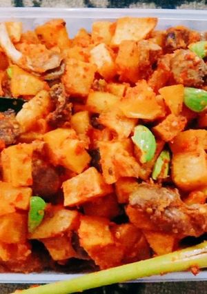 Foto resep 127. Sambal Goreng Kentang Ati