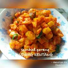 Sambel goreng Udang Kentang রেসিপির প্রধান ছবি