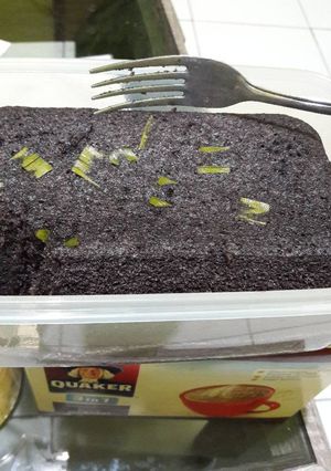 Foto resep Bolu kukus ketan hitam irit gampang dan simple