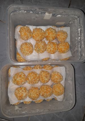 Foto resep Creamy Macaroni cheese Ball