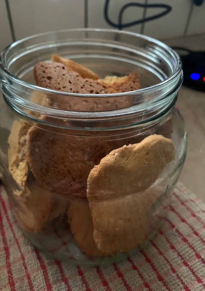 Una foto de Galletas de manteca de maní