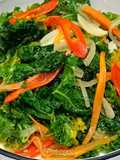 Kale Tumis Sos Tiram