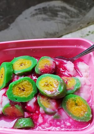 Foto resep Es Palu Butung / Es Pisang Ijo